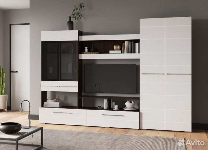 Стенка для гостиной. Композиция 9.Милан