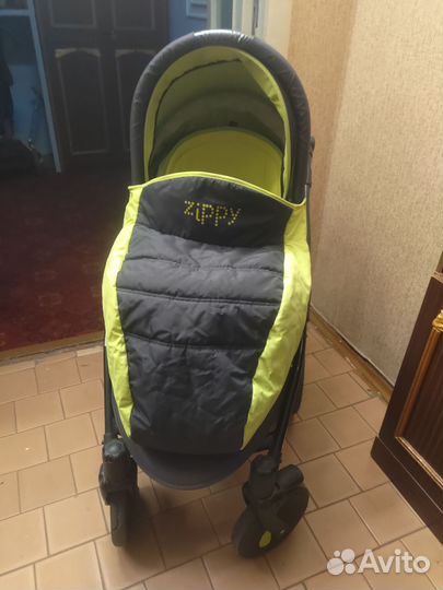 Коляска прогулочная zippy 2 в 1