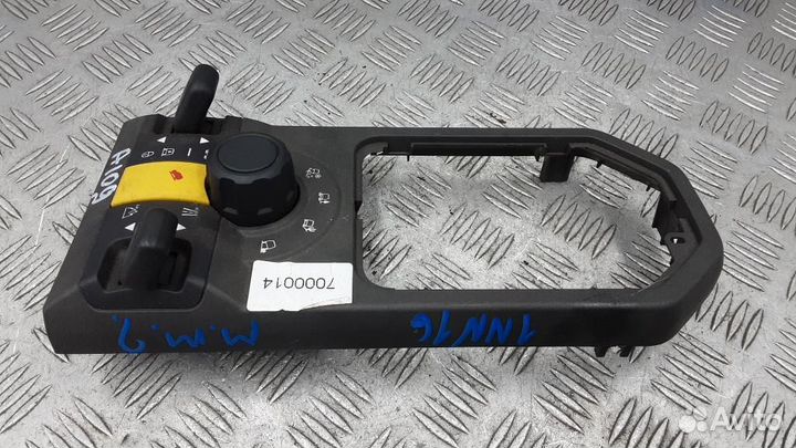 Блок управления подвеской Land Rover Freelander