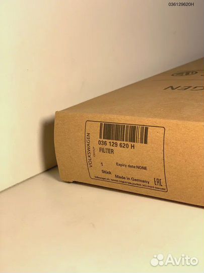 Фильтр воздушный vag 036129620H