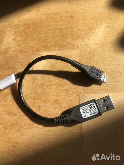 Кабель micro usb Nokia оригинал двойной