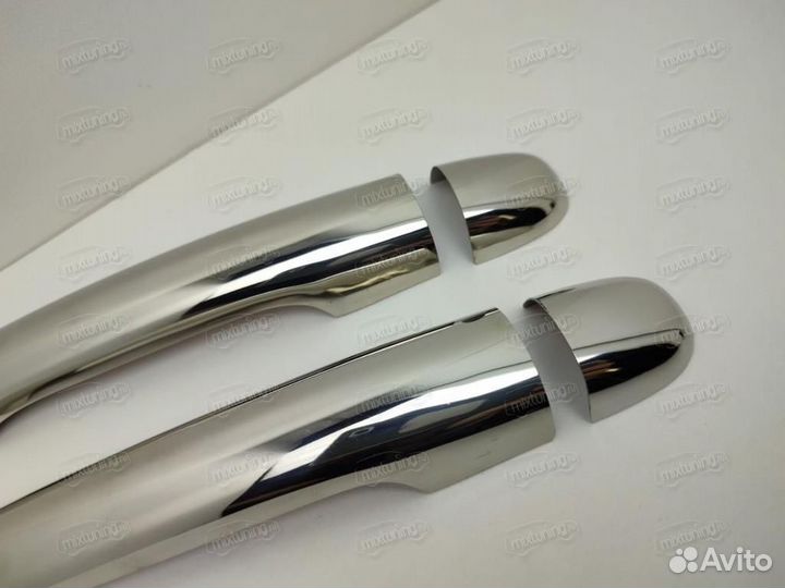 Накладки на ручки Renault Megane II 2004-2009