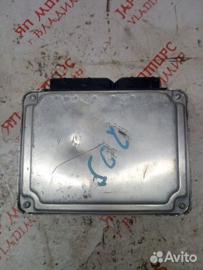 Блок управления двигателем Volkswagen Touareg 7L