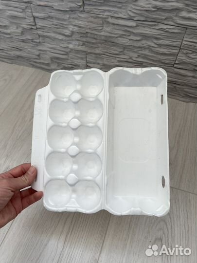 Лотки ячейки для яиц 46 шт