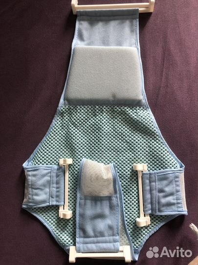 Гамак для купания новорожденных в ванночке