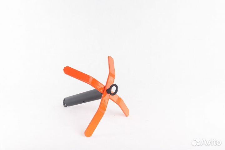 Якорь складной оранжевый 2 кг