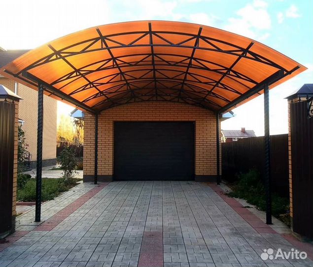 Заборы, навесы. Установка, монтаж