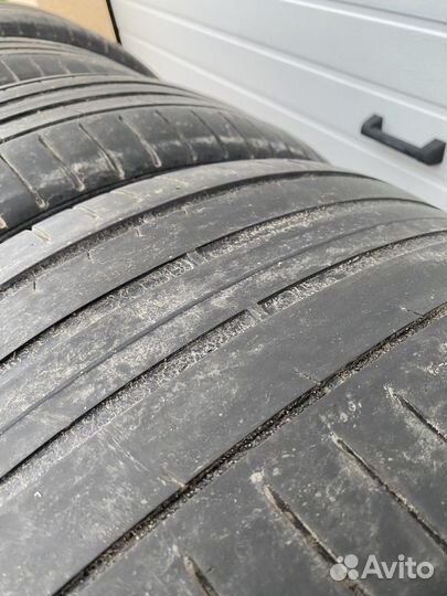 Pirelli P Zero 245/45 R20 и 275/40 R20 106W