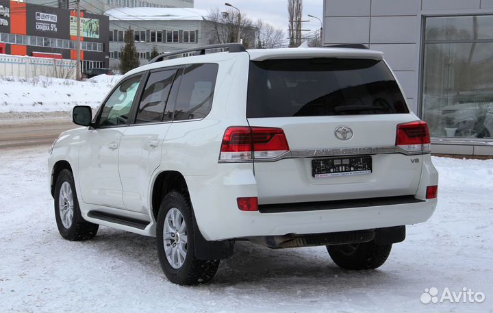 Toyota Land Cruiser 4.5 AT, 2019, 109 000 км