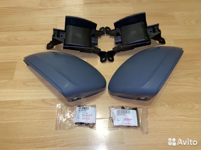 Комплект Side Assist VW Tiguan с 2020го модельного