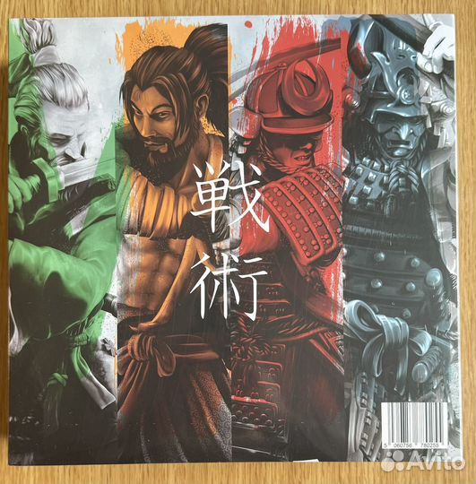 Настольная игра Сэндзюцу. Битва за Японию Фул фарш