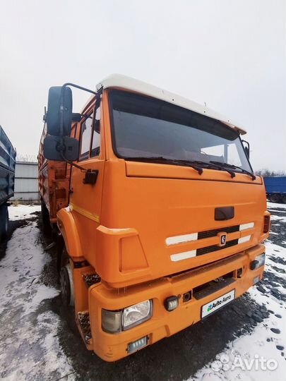 КАМАЗ 65115, 2016