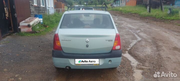 Renault Logan 1.4 МТ, 2009, 300 000 км