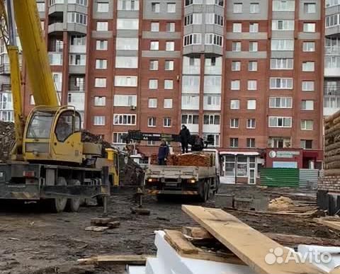 Кирпич полнотелый М125 рядовой, в поддонах