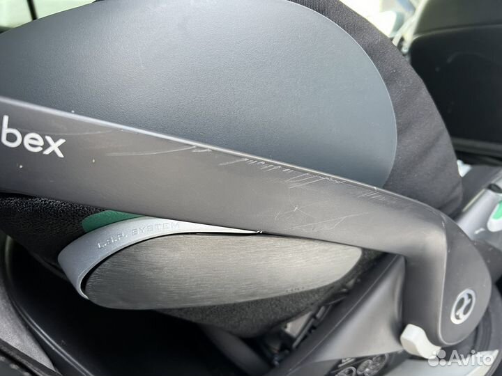 Автокресло cybex z 2 без базы