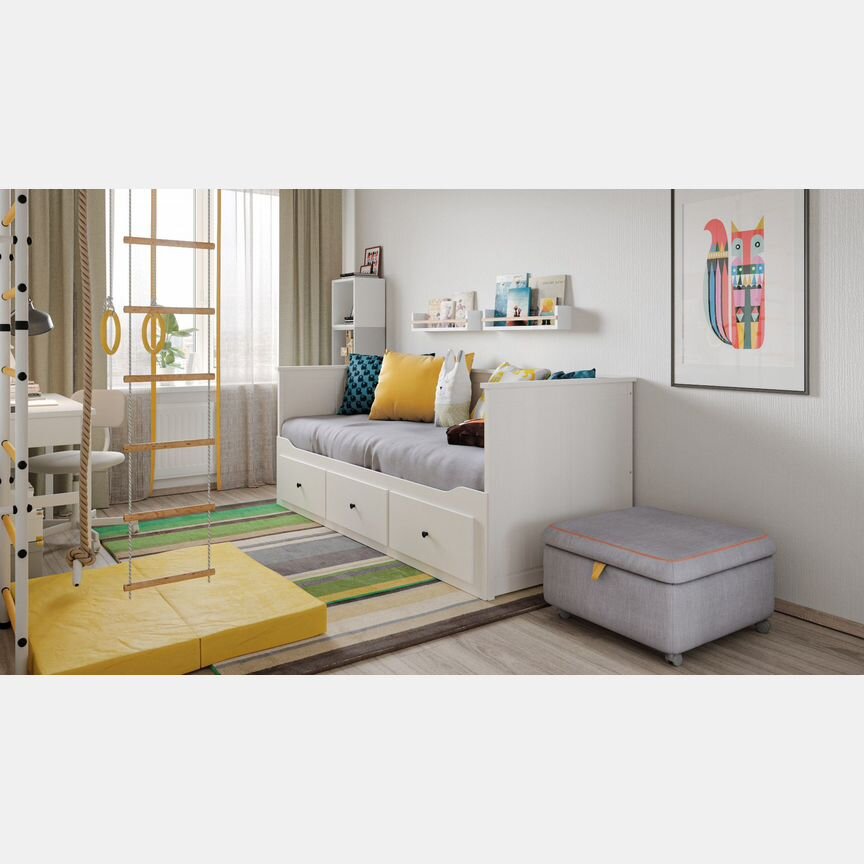 3-к. квартира, 72,2 м², 1/27 эт.