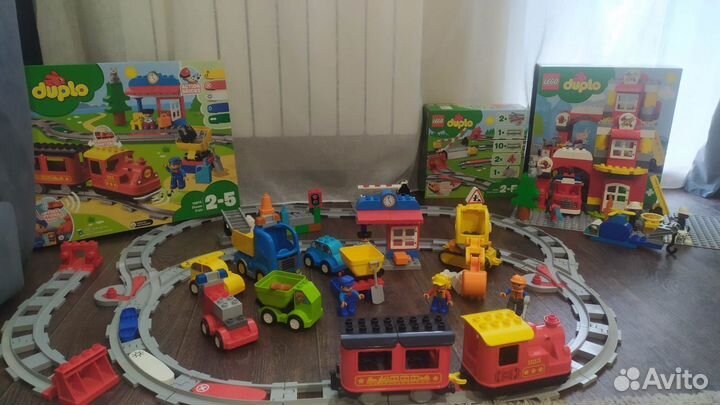 Конструктор lego duplo