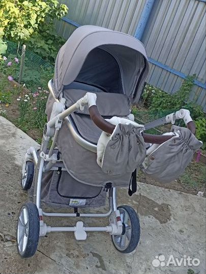 Коляска 2 в 1 для новорожденных трансформер Aimile