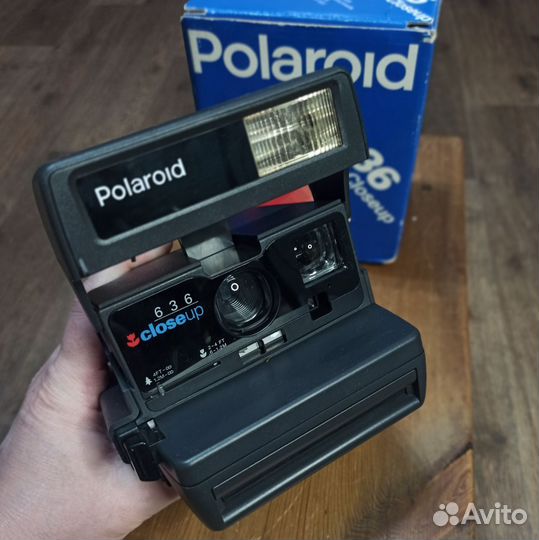 Фотоаппарат Polaroid 636 close up