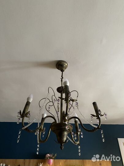 Люстра потолочная