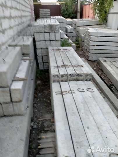 Перемычки железобетонные