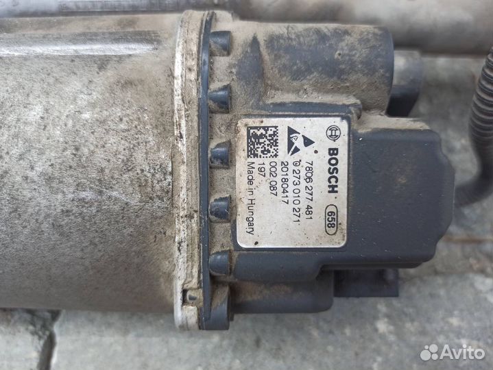 Рулевая рейка bmw g30