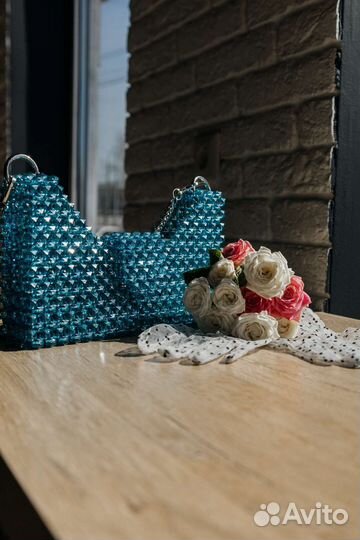 Сумка из бусин