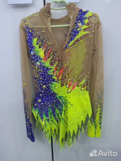 Купальник для художественной гимнастики