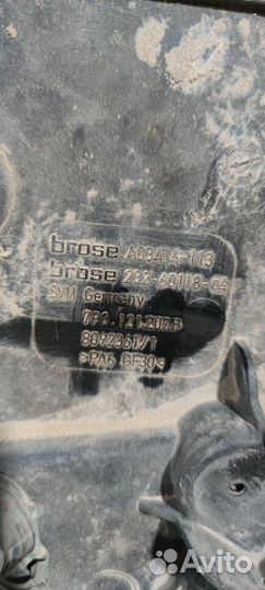 Вентилятор с диффузором Porsche Cayenne 958