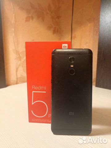 Xiaomi Redmi 5 Plus, 4/64 ГБ объявление продам