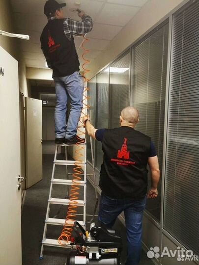 Установка монтаж пожарной сигнализации