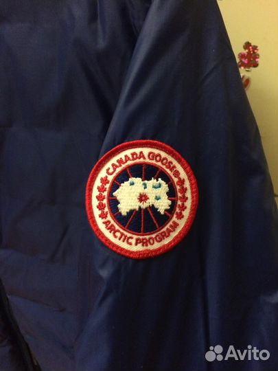 Canada Goose camp coat