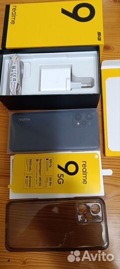 realme 9 5G, 4/128 ГБ
