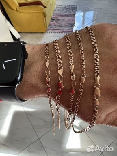 Золотая цепь 585