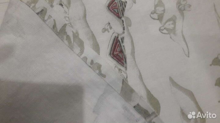 Шторы из льна