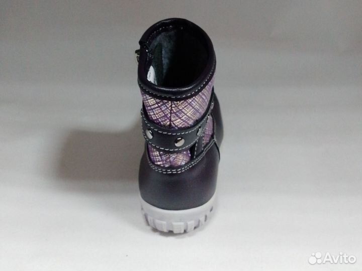 Полусапожки для девочки 28 29