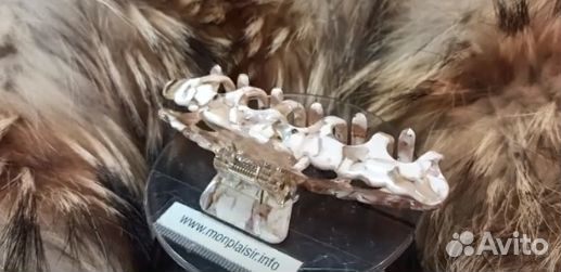 Краб для волос Mon PlaisiR 10-70-1 Франция