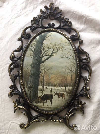 Плакетка интерьерная