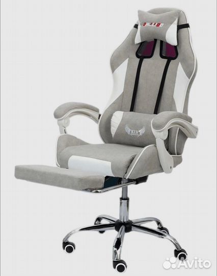 Новинка Томск, тканевое игровое кресло, геймера