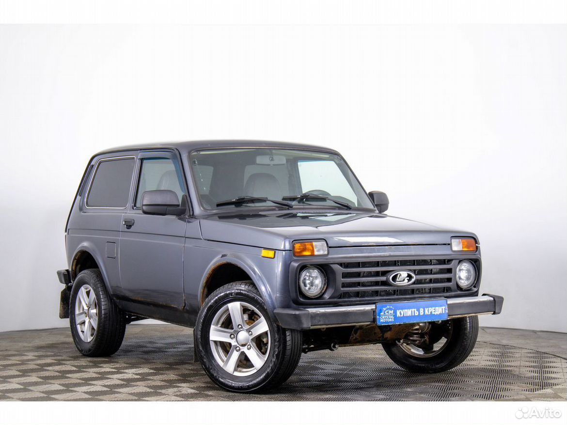 ВАЗ (LADA) 4x4 (Нива) 1.7 MT, 2019, 129 489 км