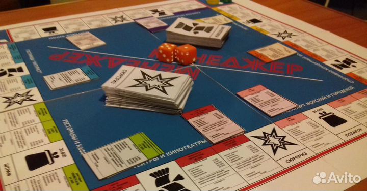 Настольная игра Менеджер