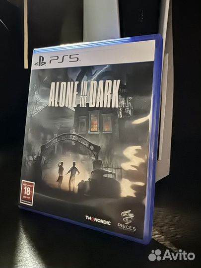 Alone in the dark ps5 диск