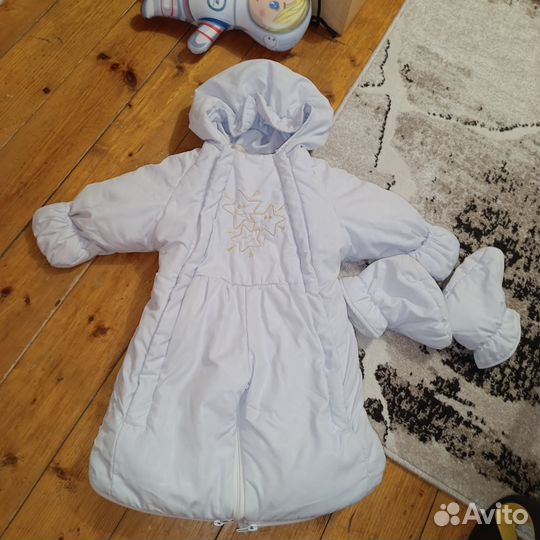 Зимний конверт в коляску