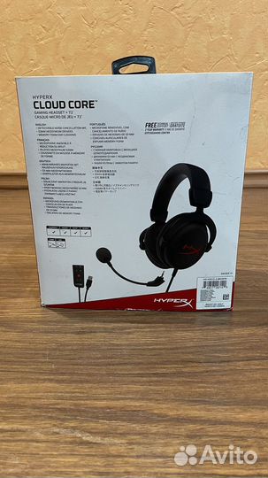 Наушники Hyperx cloud core 7.1