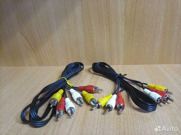 Кабель RCA тюльпан