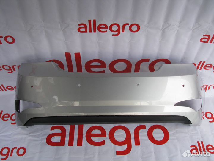 Hyundai Solaris бампер задний 2014-2017