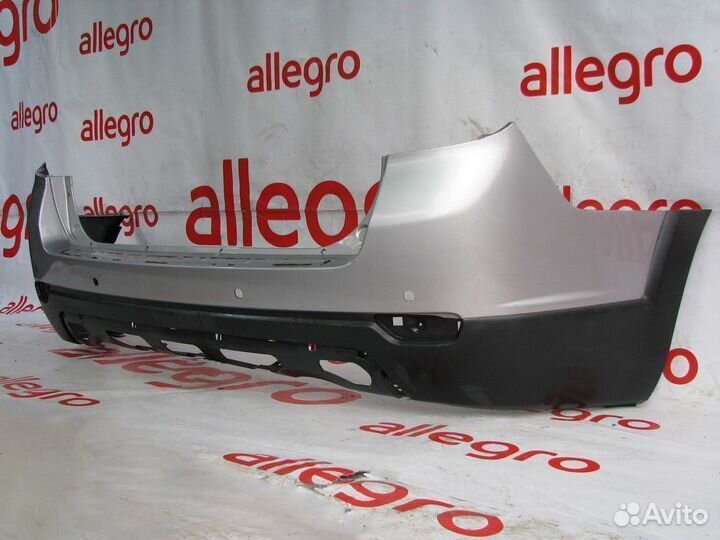 Chevrolet Captiva бампер задний 2006+