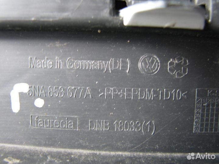 VW Tiguan 2 бампер передний 2016+