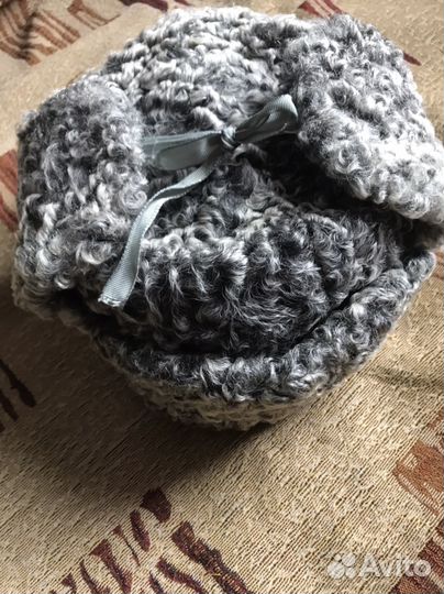 Шапка зимняя каракуль СССР