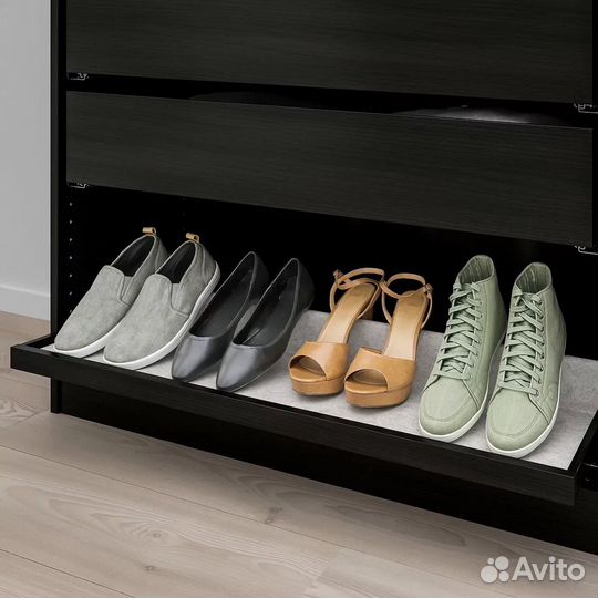 Выдвижная полка IKEA комплимент 100 на 35